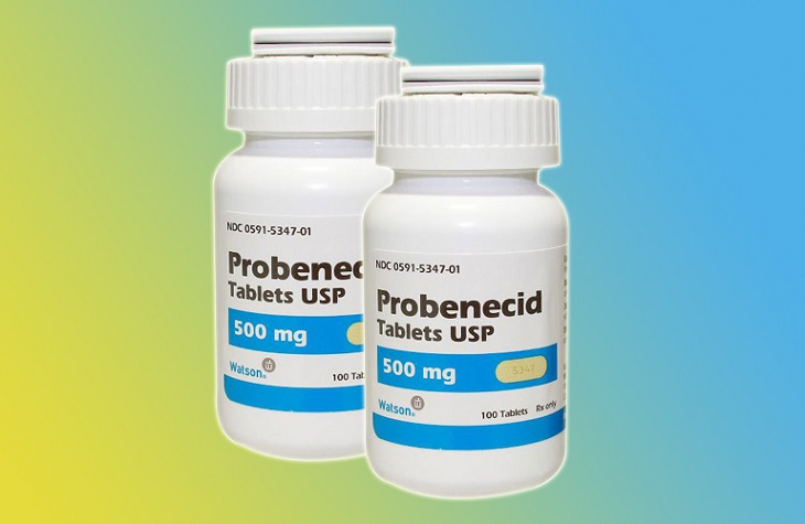 Thuốc Probenecid có tác dụng điều trị căn nguyên của bệnh