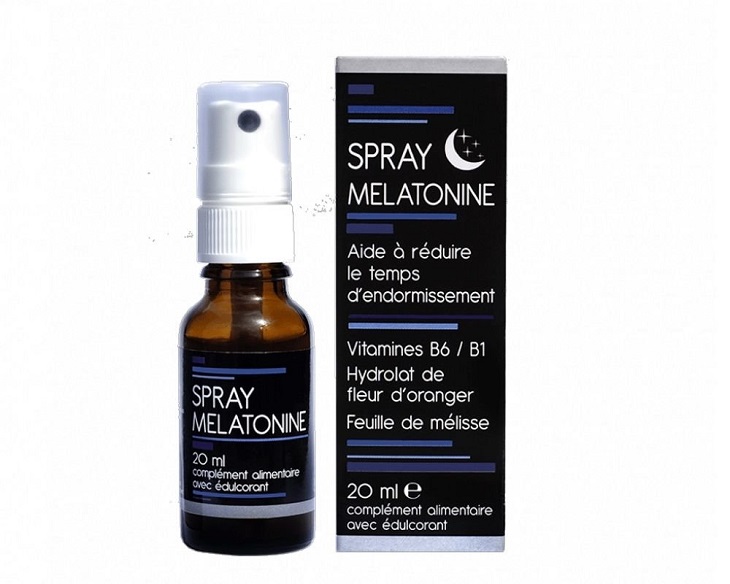 Spray Melatonin là thuốc Tây điều trị mất ngủ của Pháp