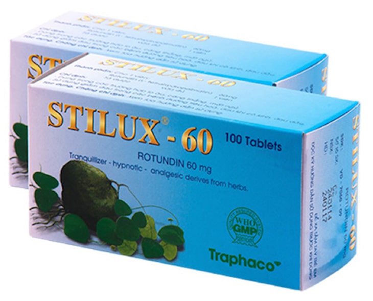Viên uống Stilux - 60 phù hợp cho trường hợp bị mất ngủ hay căng thẳng quá mức