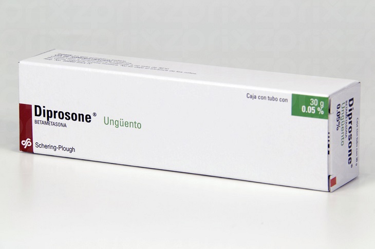 Thuốc trị vảy nến Diprosone giúp cải thiện nhanh chóng triệu chứng bệnh
