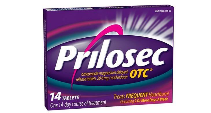 Prilosec OTC là loại thuốc trị viêm dạ dày tốt nhất được nhập khẩu từ Mỹ