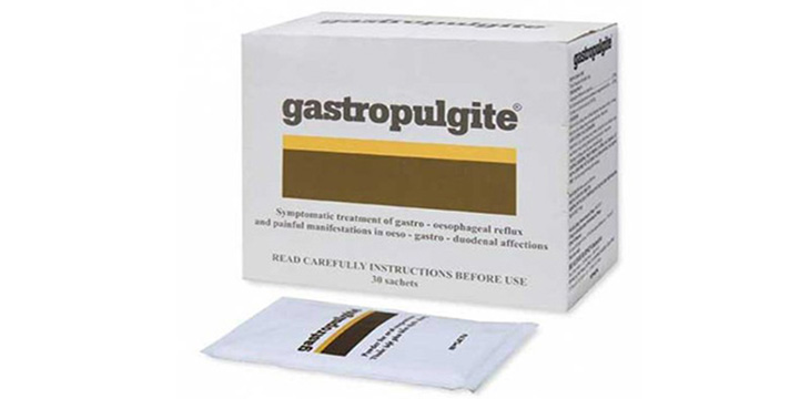 Gastropulgite được bào chế ở dạng hỗn dịch uống