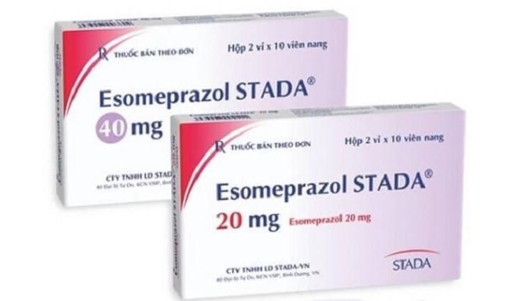 Esomeprazole thường được chỉ định cho bệnh nhân có hiện tượng tăng tiết axit dịch vị