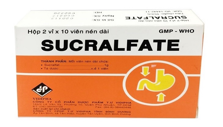 Sucralfate giúp bảo vệ niêm mạc dạ dày khỏi sự tấn công của axit và vi khuẩn
