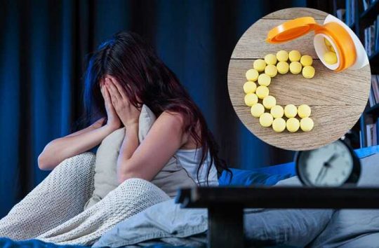 Uống vitamin c gây mất ngủ