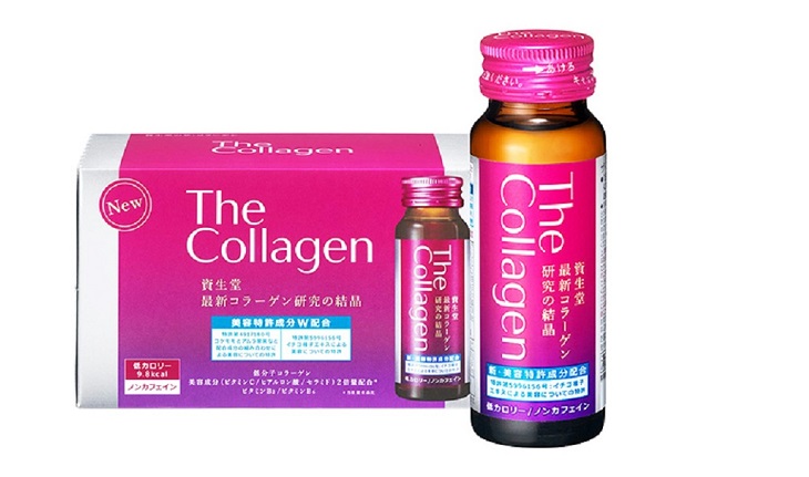 The Collagen Shiseido viên uống chống lão hóa da