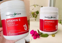vitamin E healthy care
