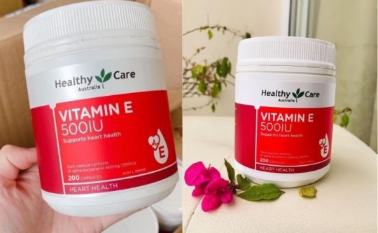 vitamin E healthy care