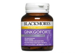 Blackmores Ginkgoforte là viên uống tăng cường hoạt động của trí não