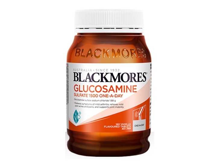 Blackmores Glucosamine được phổ biến trên toàn thế giới