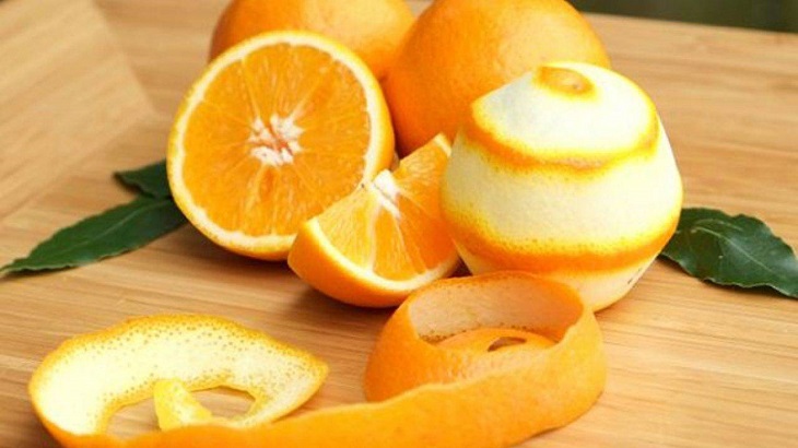 Vỏ cam giúp loại bỏ triệu chứng trào ngược đơn giản, nhanh chóng