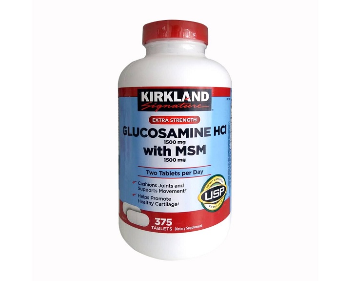 Viên uống bổ khớp Kirkland Glucosamine là dòng sản phẩm có xuất xứ từ Mỹ