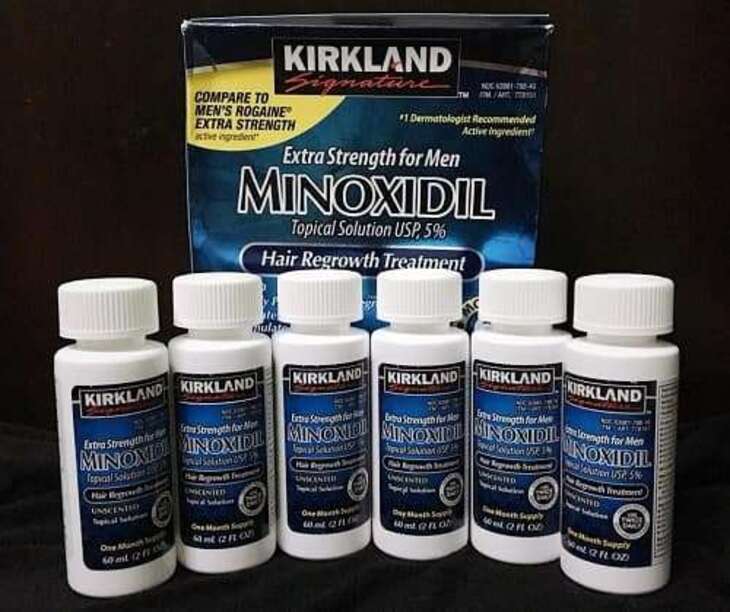 Thuốc điều trị rụng tóc Minoxidil những điều cần biết