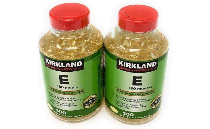 Kirkland vitamin E được đánh giá rất cao về hiệu quả mang lại