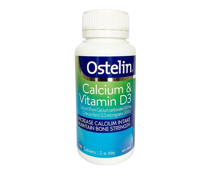Ostelin Calcium & Vitamin D3 Cho Bà Bầu Là Gì? Công Dụng, Cách Dùng