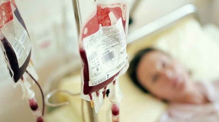 Truyền máu là phương pháp điều trị xuất huyết hiệu quả