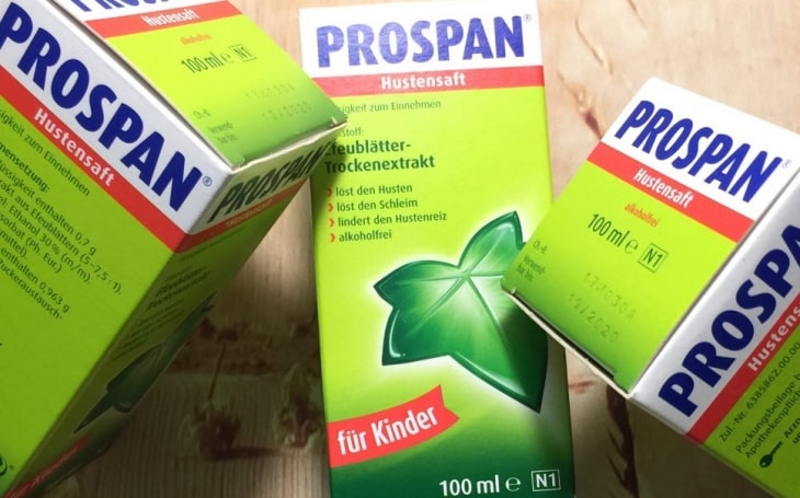 Prospan có độ an toàn cao nhờ thành phần chính là thảo dược và không chất bảo quản