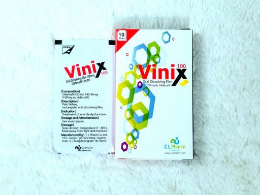 Tem Vinix 100mg là gì? Công dụng và giá bán chi tiết nhất