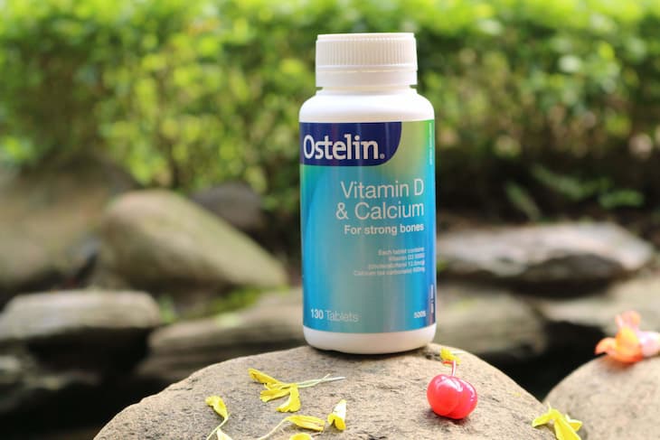 Thuốc bổ sung canxi cho bà bầu Ostelin Calcium & Vitamin D3 được các chuyên gia đánh giá cao