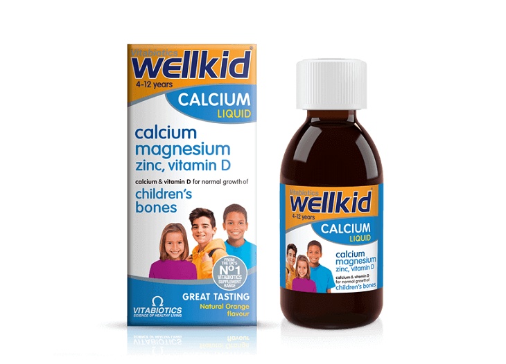 Wellkid Calcium Liquid được sản xuất từ nguyên liệu chọn lọc, dây chuyền kỹ thuật hiện đại