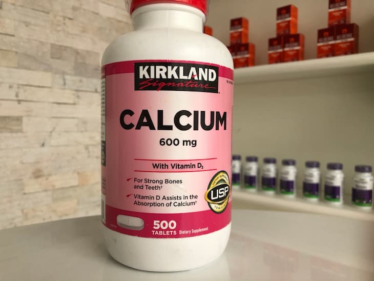 Thuốc bổ sung canxi cho người lớn hiệu quả Kirkland Calcium
