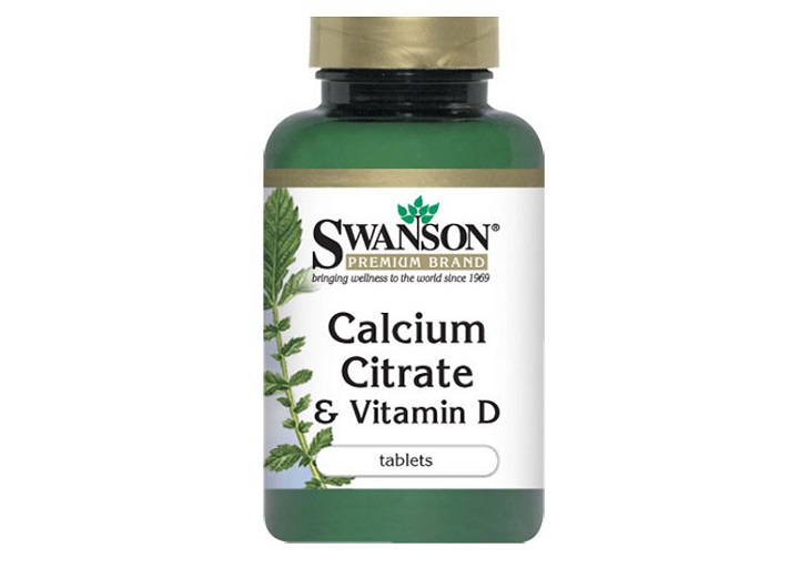 Viên uống Canxi Citrate & Vitamin D - Swanson đươc chứng minh mang lại hiệu quả cao, được giới chuyên gia khuyên dùng
