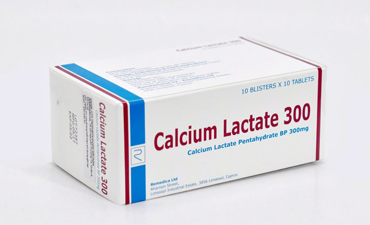Calcium Lactate được nhiều bác sĩ khuyên dùng