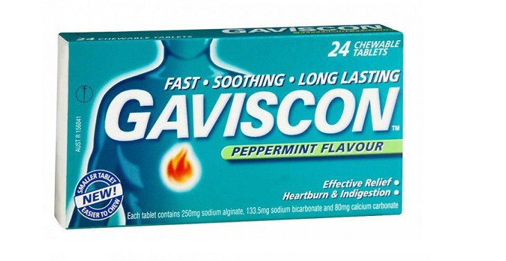 Thuốc Gaviscon nhanh chóng thuyên giảm triệu chứng