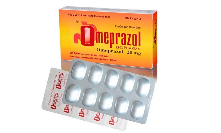 Omeprazol cũng được đánh giá cao về hiệu quả