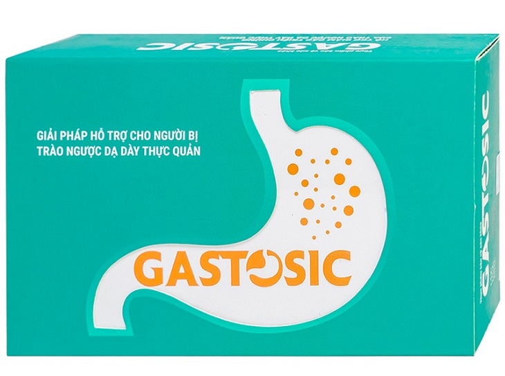 Sản phẩm Gastosic được bào chế hoàn toàn từ tinh chất tự nhiên