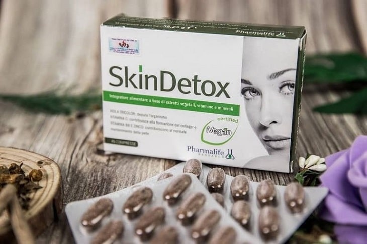 Viên uống trị mụn Skin Detox được nhiều người tin dùng hiện nay