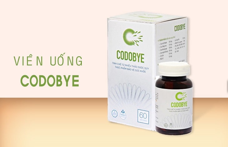 Viên uống Codobye - Thuốc chữa hiệu quả