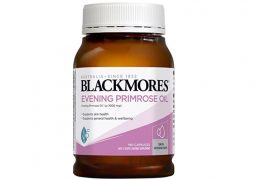Tinh dầu hoa anh thảo Blackmores giúp nữ giới cải thiện vẻ đẹp và sức khỏe