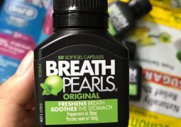 Review viên uống Breath Pearls: Thành phần, công dụng và cách dùng