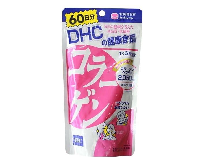 Viên uống Collagen DHC là một trong những sản phẩm bán chạy nhất trên thị trường