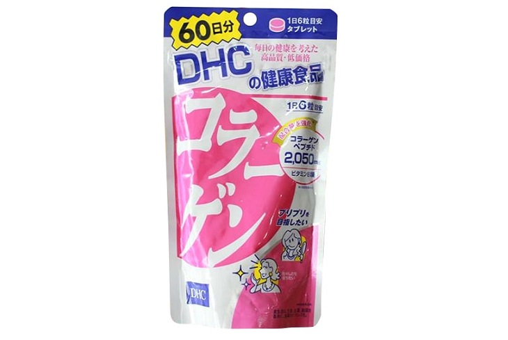 Viên uống Collagen DHC Nhật Bản được nhiều người tin dùng