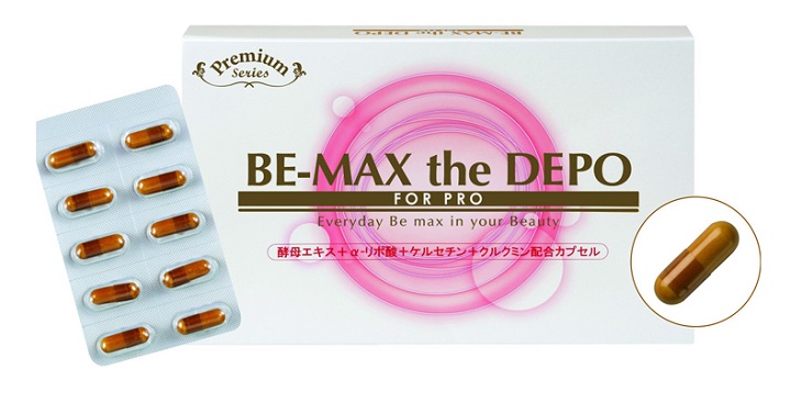 Sản phẩm đẹp da collagen Be-Max Depo