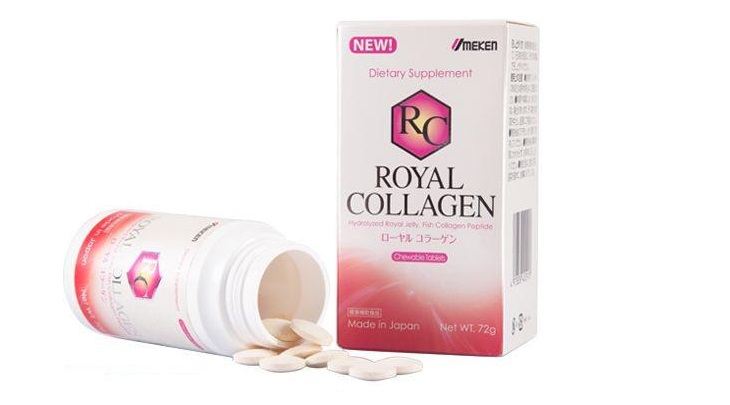 Royal Collagen đẹp da, giữ dáng bổ sung collagen