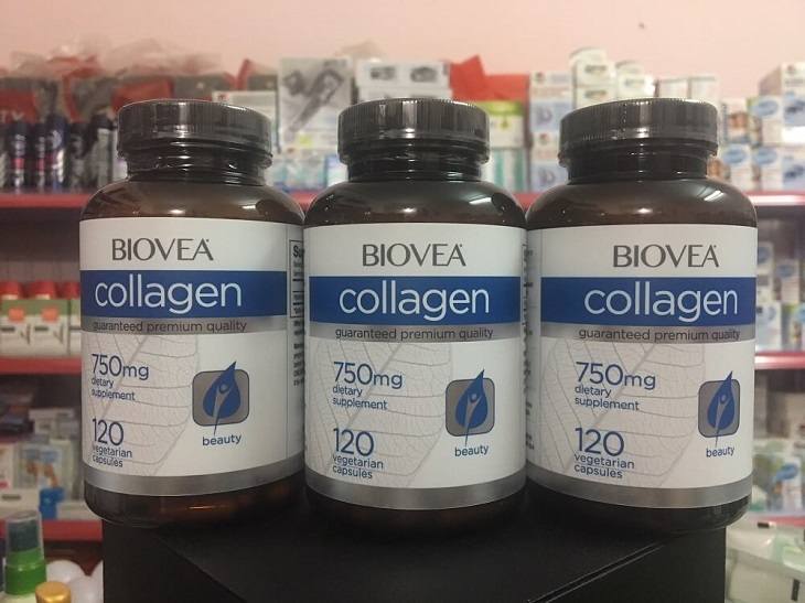 Collagen Biovea có rất nhiều tác dụng cho da