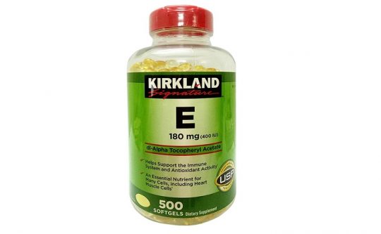 viên uống đẹp da vitamin E