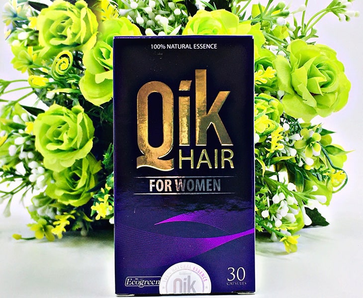 Hiện Qik Hair được bán rộng rãi tại nhiều website thương mại điện tử