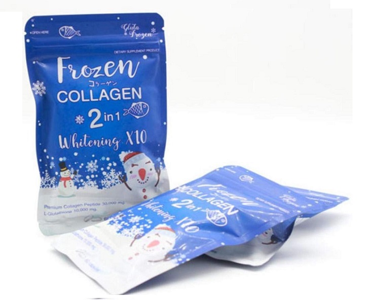 Collagen Frozen Thái Lan se khít lỗ chân lông, bảo vệ da