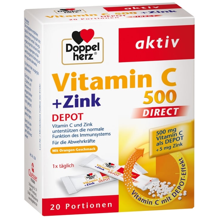 Vitamin C-Zink của Đức được chị em "săn lùng"