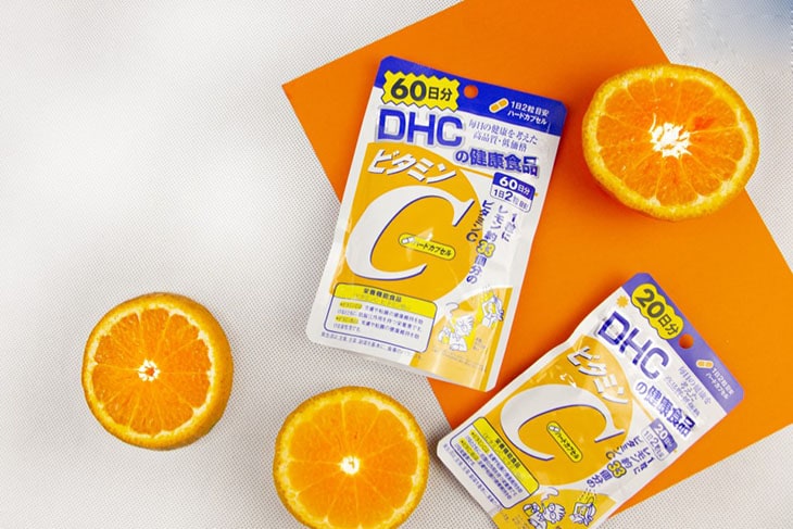 Viên uống vitamin C DHC là sản phẩm nổi tiếng Nhật Bản