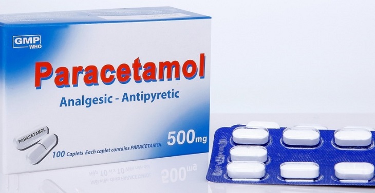 Thuốc Paracetamol thường được chỉ định đối với các trường hợp bị đau đầu vừa và nhẹ