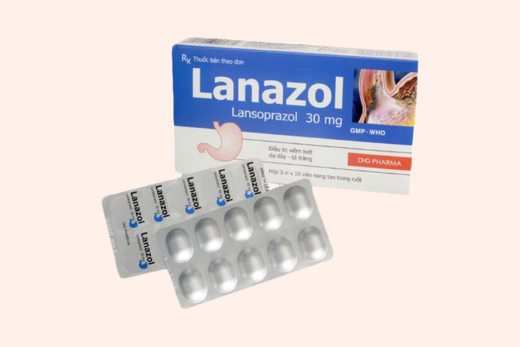 Thuốc Lansoprazole