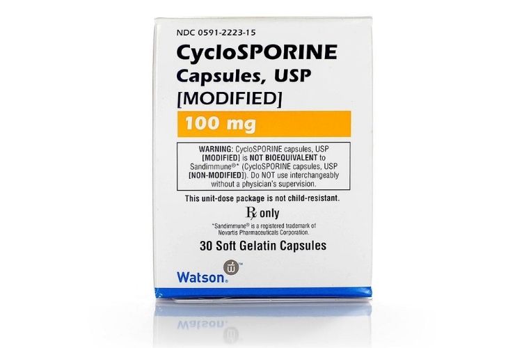 Thuốc Cyclosporin dành riêng cho bệnh nhân bị vảy nến thể mủ