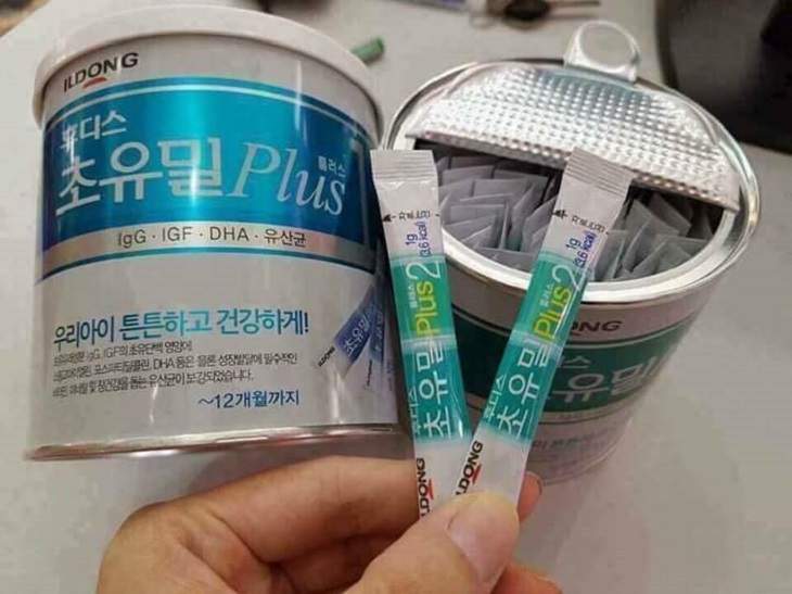 Non ILDONG Hàn Quốc - Sữa cho be suy tín, chất lượng nhất