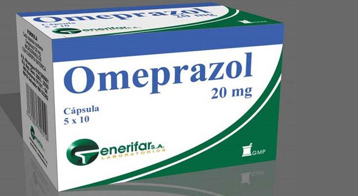 Thuốc Omeprazole thuộc nhóm ức chế proton có khả năng điều trị các bệnh lý liên quan đến dạ dày