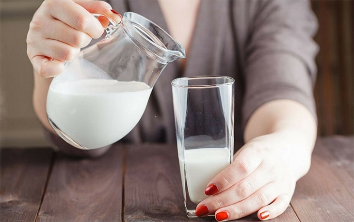 Sữa tươi tốt cho hệ tiêu hóa